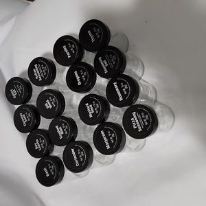 Spice Storage Glass Jars (16 Pack)